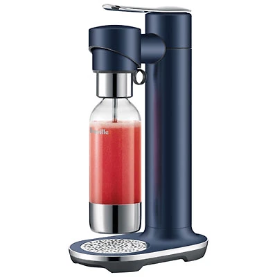 Breville InFizz Fusion 1L Soda Machine with FusionCap - Damson Blue