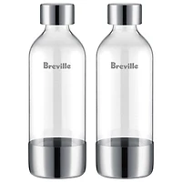 Breville InFizz Bottles 1L - 2 Pack
