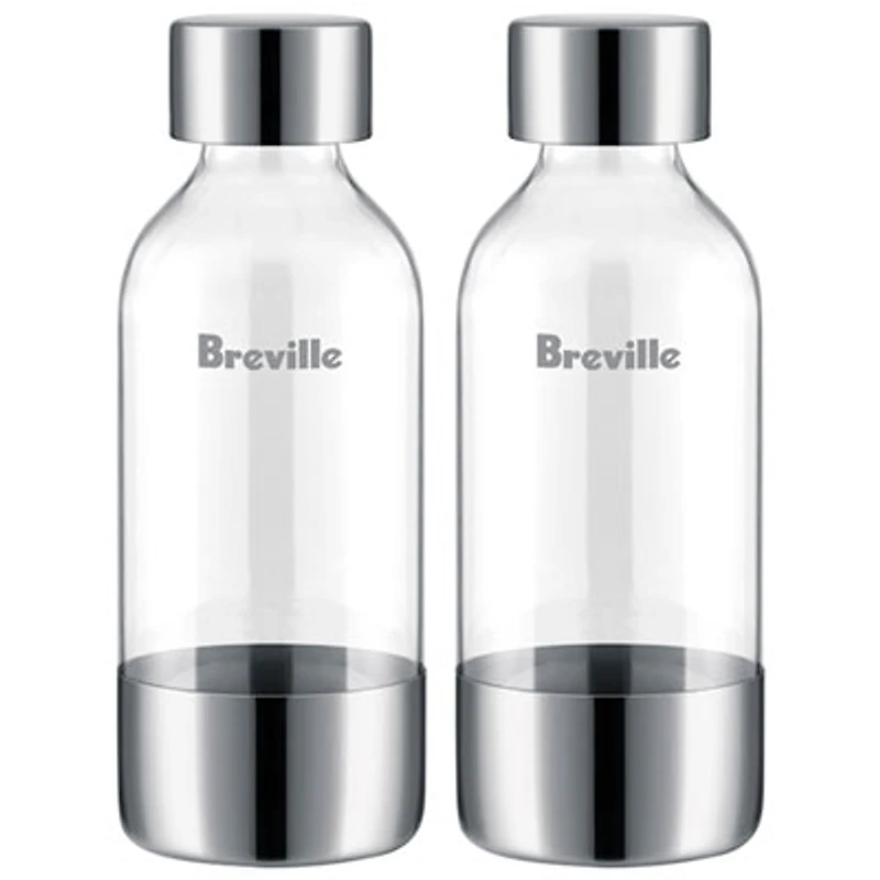Breville InFizz Bottles 0.6 L - 2 Pack