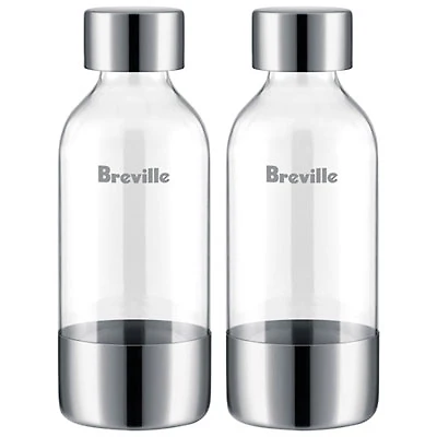 Breville InFizz Bottles 0.6 L - 2 Pack