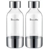 Breville InFizz Bottles 0.6 L - 2 Pack