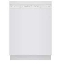 Open Box - Bosch 24" 48dB Built-In Dishwasher (SHE4AEM2N) - White - Scratch & Dent