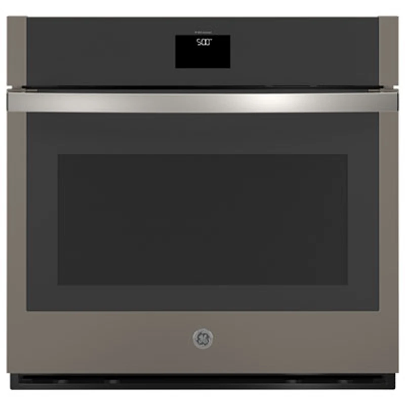 GE 30" 5.0 Cu. Ft. True Convection Electric Wall Oven (JTS5000EVES) - Slate