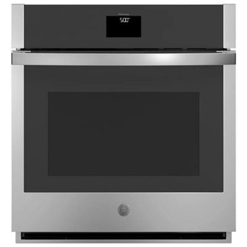 GE 27" 4.3 Cu. Ft. True Convection Electric Wall Oven (JKS5000SVSS) - Stainless Steel
