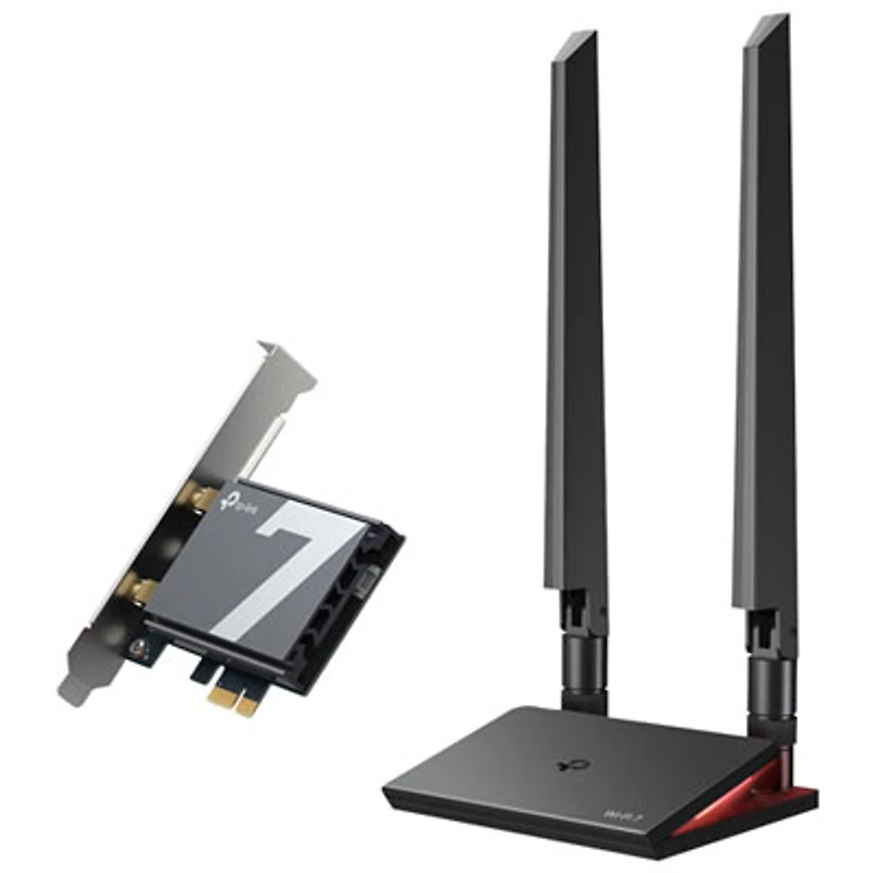 TP-Link Archer Wireless BE9300 Wi-Fi 7 Bluetooth 5.4 PCIe Adapter (TBE550E)