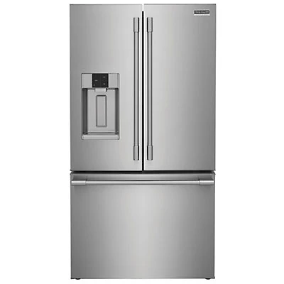 Open Box - Frigidaire Pro 36" 22.6 Cu. Ft. French Door Refrigerator (PRFC2383AF) - Stainless Steel - Perfect Condition