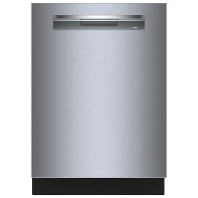 Open Box - Bosch 24" 42dB Built-In Dishwasher with Third Rack (SHP78CM5N) - Stainless Steel - Perfect Condition