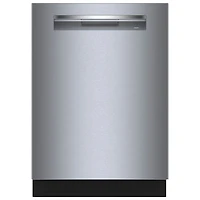 Open Box - Bosch 24" 42dB Built-In Dishwasher with Third Rack (SHP78CM5N) - Stainless Steel - Perfect Condition