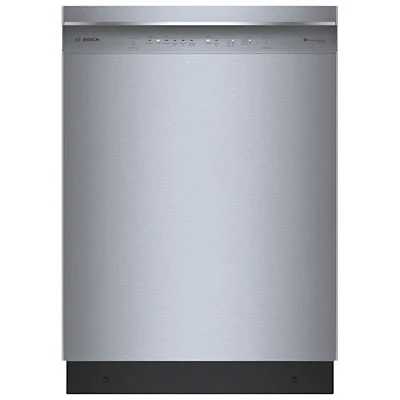 Open Box - Bosch 300 Series 24" 46dB Built-In Dishwasher with Third Rack - Stainless Steel - Perfect Condition
