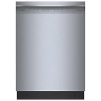 Open Box - Bosch 300 Series 24" 46dB Built-In Dishwasher with Third Rack - Stainless Steel - Perfect Condition