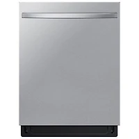 Open Box - Samsung 24" 46dB Built-In Dishwasher with Third Rack - Stainless Steel - Perfect Condition