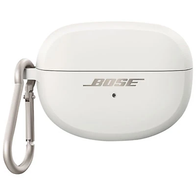 Bose Ultra Open Earbuds Silicone Case Cover - White Smoke