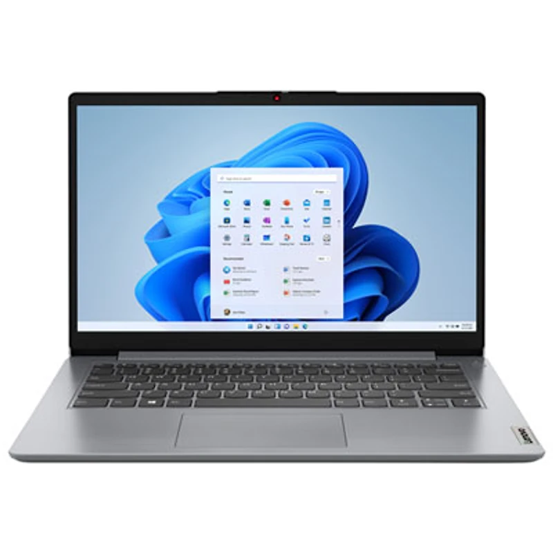 Lenovo IdeaPad 1 14" Laptop - Cloud Grey (Intel Celeron N4020/4GB RAM/128GB SSD/Windows 11)