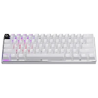 Logitech PRO X 60 LIGHTSPEED Wireless Backlit Mechanical GX Optical Tactile Gaming Keyboard - White - En