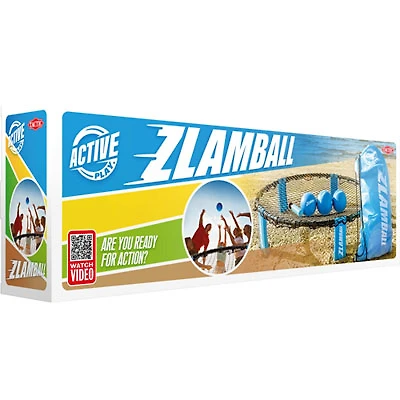 Zlamball Outdoor Game - English