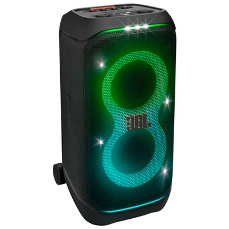 JBL PartyBox Stage 320 Splashproof Bluetooth Wireless Speaker - Black