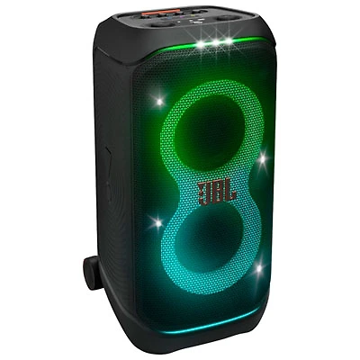 JBL PartyBox Stage 320 Splashproof Bluetooth Wireless Speaker - Black