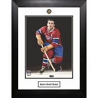 Frameworth NHL: Maurice "Rocket" Richard Alumni Framed Photo (26x34")