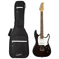 Godin Session HT Electric Guitar with Premium Bag (048427) - Bourbon Burst