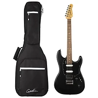 Godin Session HT Electric Guitar with Premium Bag (048410) - Matte Black
