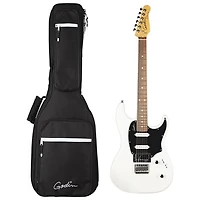 Godin Session HT Electric Guitar with Premium Bag (048434) - Transcream