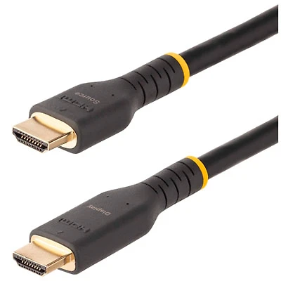 StarTech 10m (32.8 ft.) Rugged Active HDMI 2.0 Cable (RH2A-10M-HDMI-CABLE)