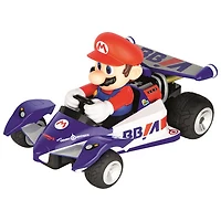 Carrera Mario Circuit 1:16 Scale RC Racing Car (050227102964) - Red/Blue/White