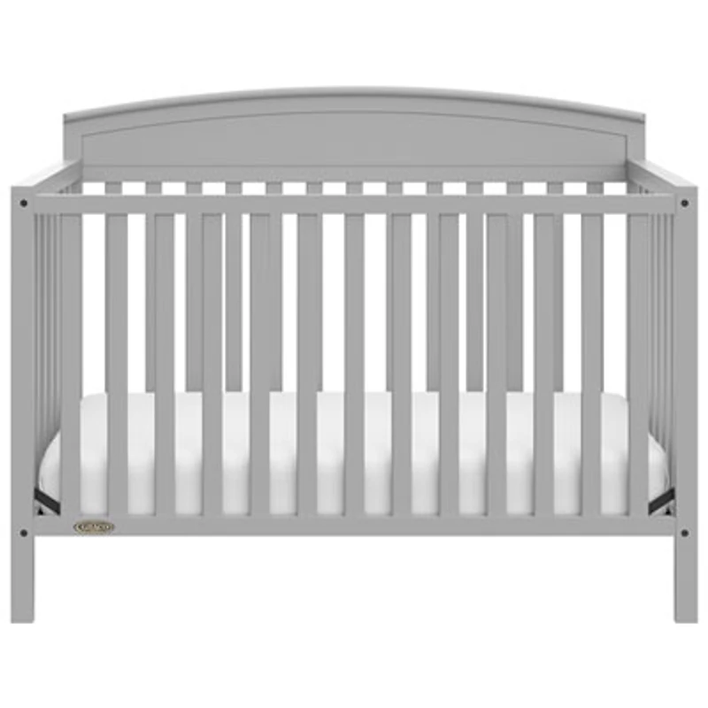 Graco Benton 5-in-1 Convertible Crib - Pebble Grey