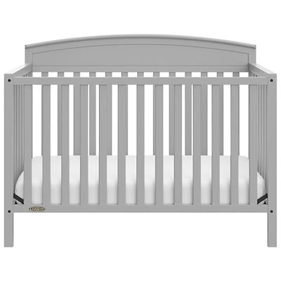 Graco Benton 5-in-1 Convertible Crib - Pebble Grey
