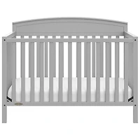 Graco Benton 5-in-1 Convertible Crib - Pebble Grey
