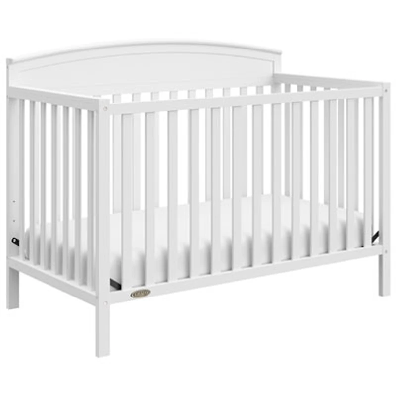 Graco Benton 5-in-1 Convertible Crib - White