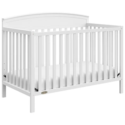 Graco Benton 5-in-1 Convertible Crib - White