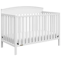 Graco Benton 5-in-1 Convertible Crib - White