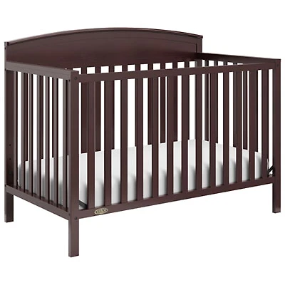 Graco Benton 5-in-1 Convertible Crib - Espresso
