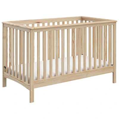 Storkcraft Hillcrest 4-in-1 Convertible Crib - Natural