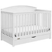 Graco Bellwood 5-in-1 Convertible Crib with Drawer