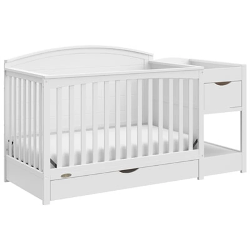 Graco Bellwood 5-in-1 Convertible Crib & Changing Table with Drawer