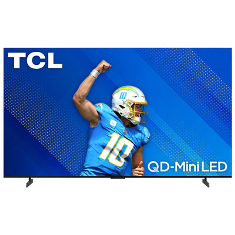 TCL 98" QM8-Series 4K UHD HDR QD-Mini LED Smart Google TV (98QM851G) - 2024