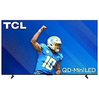 TCL 98" QM8-Series 4K UHD HDR QD-Mini LED Smart Google TV (98QM851G) - 2024