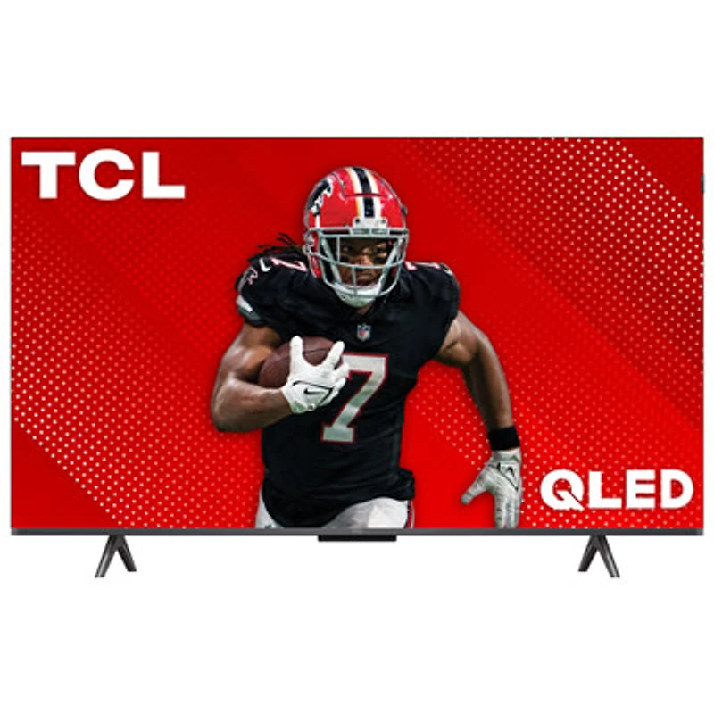 TCL 43" Q65 Series 4K UHD HDR QLED Smart Google TV (43Q651G-CA) - 2024