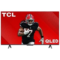 TCL 43" Q65 Series 4K UHD HDR QLED Smart Google TV (43Q651G-CA) - 2024