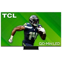 TCL 65" QM7-Series 4K UHD HDR QD-Mini LED Smart Google TV (65QM751G) - 2024