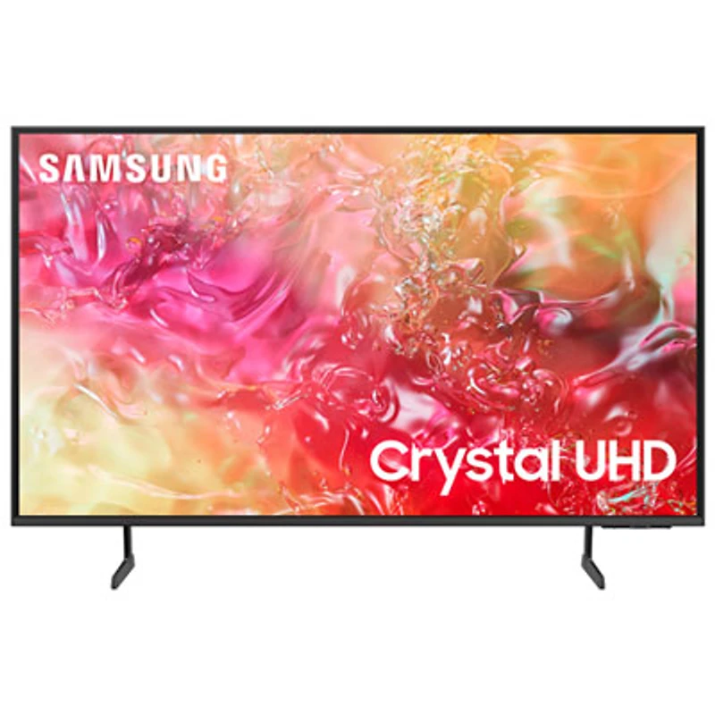 Samsung 50" 4K UHD HDR LED Tizen OS Smart TV (UN50DU7100FXZC) - 2024