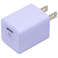 LOGiiX Vibrance 20W USB-C GaN PD Wall Charger - Lavender
