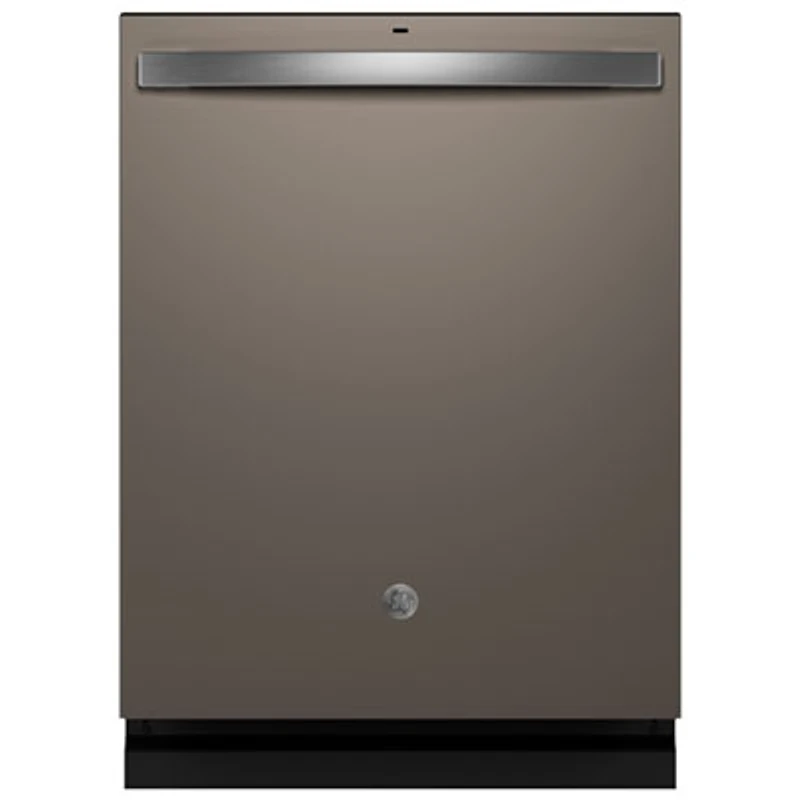 GE 24" 45dB Built-In Dishwasher with Third Rack (GDT670SMVES) - Slate
