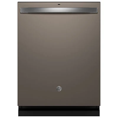 GE 24" 45dB Built-In Dishwasher with Third Rack (GDT670SMVES) - Slate