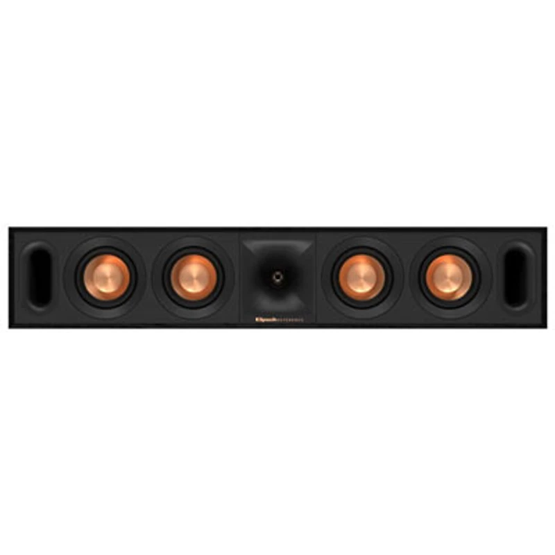 Open Box - Klipsch Quad R30C 400-Watt 2-Way Center Channel Speaker - Black