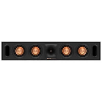 Open Box - Klipsch Quad R30C 400-Watt 2-Way Center Channel Speaker - Black