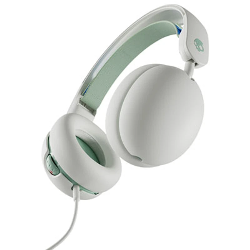 Skullcandy Grom Over-Ear Sound Isolating Kids Headphones - Bone Seafoam