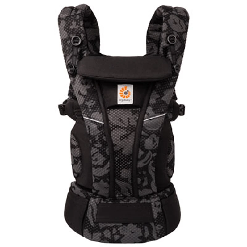 Ergobaby Omni Breeze Four Position Baby Carrier - Onyx Blooms